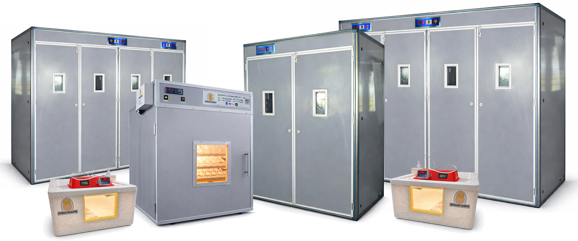 Full Range of Smart Incubators